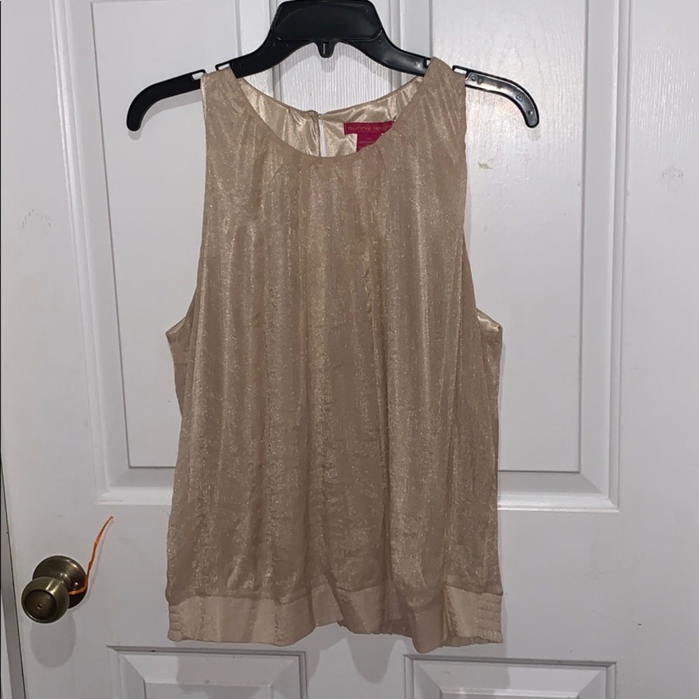 Business professional flowy tank top